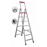 Profal - ΣΚΑΛΑ ΑΛΟΥΜΙΝΙΟΥ ΕΝΙΣΧΥΜΕΝΗ MAREA 6+1 - 204601