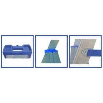 Profal - ALUMINIUM SKALA 2+1 WITH SCALOPATI 10cm - 204103 Profal - ALUMINIUM SKALA 2+1 WITH SCALOPATI 10cm - 204103