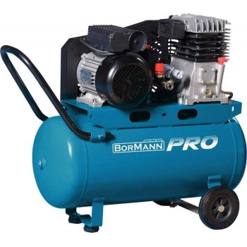 Bormann - Air compressor with strap 50ltr 3hp BAT5050 - 030829