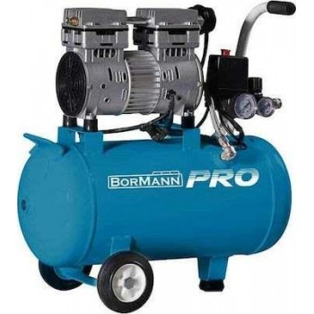 BORMANN - BAT5080 Air Compressor Monoblock Oil-Less 25lt - 0.75 HP - 030850