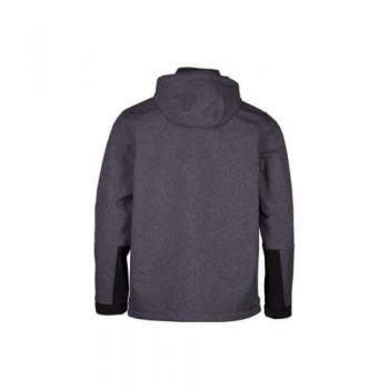 HEROCK - WALDER SOFTSHELL REFLECTIVE JACKET GREY  HEROCK - WALDER SOFTSHELL REFLECTIVE JACKET GREY