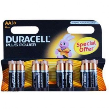 Duracell - Offer 5+3 Alkaline Batteries AA 1.5V - 7773