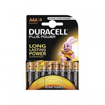 Duracell - Offer 6+2 Alkaline Batteries AAA 1.5V - 7774