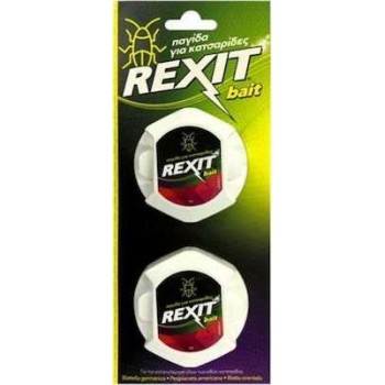 DAPHNE - Agrotrade Rexit Bait 2x4 gr Trap for cockroaches - 000207
