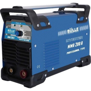 BULLE - MMA 200 Ηλεκτροσυγκόλληση Inverter Professional 200A - 657002