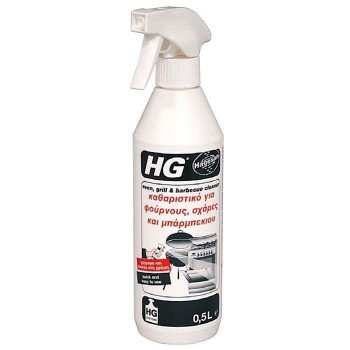 HG - Καθαριστικό για Φούρνους Σχάρες και Μπάρμπεκιου 500ml - 116050777