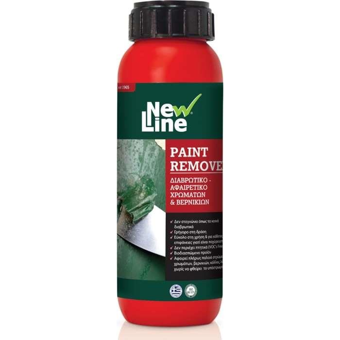 NEW LINE - PAINT REMOVER DIFFERENT-REMOVAL COLOR VERNICS 250ml - 90129