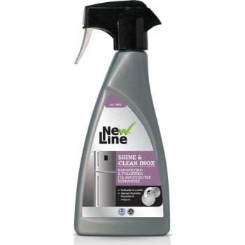 NEW LINE - SPRING CLEANING-GLASSING FOR INOX 350ML - 90037