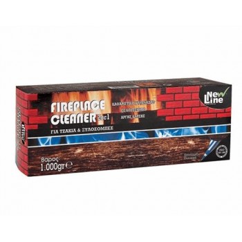 NEW LINE - FIREPLACE CLEANER CLEANING COVER 1KG - 90701
