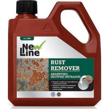 NEW LINE - RUST REMOVER / Metal Rust Remover 1lt - 90006