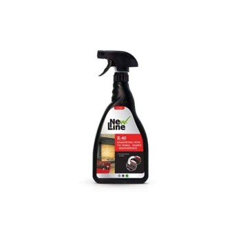 NEW LINE - K-40 Cleaning liquid for fireplaces, grills, barbecue 1L - 90110