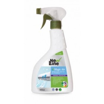NEW LINE - Magic Air Spray Βιοδιασπώμενο καθαριστικό Air Condition 500ml - 90097-500