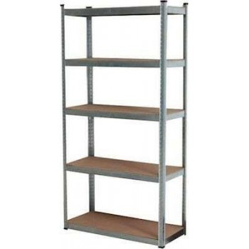 BORMANN - Rafter galvanized with 5 shelves MDF 265kg BSR3100 - 029199