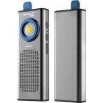 BORMANN - BPR6045 TRIPLE OPERATION FEATURE 500Lm (COB), 150Lm (TOP LED), BLUETOOTH SOUND, ADIABROCH - 030072