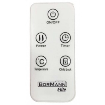 BORMANN - BEH5050 HEATING PANEL EXPENDITURE 2000W - 030706 BORMANN - BEH5050 HEATING PANEL EXPENDITURE 2000W - 030706
