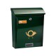 VIOMETAL - LIMOGE 309 OUTDOOR LETTER BOX METALLIC CYPRESS - 309-05 VIOMETAL - LIMOGE 309 OUTDOOR LETTER BOX METALLIC CYPRESS - 309-05