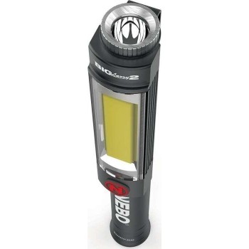 NEBO - Big Larry Lens 2 With Magnetic Base 500 Lumens Black - NE6737 NEBO - Big Larry Lens 2 With Magnetic Base 500 Lumens Black - NE6737