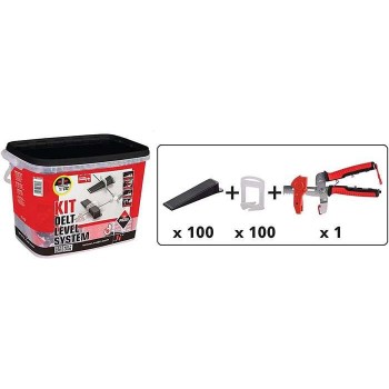 RUBI - KIT DELTA LEVELLING / SET DELTA ALFADIASMAT SYSTEM 1.5mm - 03914 RUBI - KIT DELTA LEVELLING / SET DELTA ALFADIASMAT SYSTEM 1.5mm - 03914