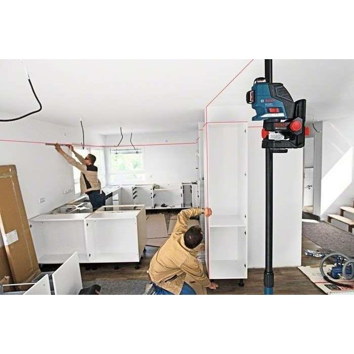 Bosch - GLL 3-80 Linear Laser with Target Table in Carrying Bag (#0601063S00)