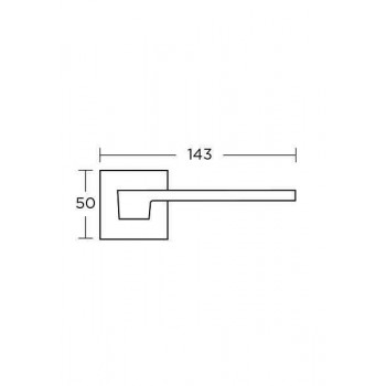 CONVEX - ROR LIGHT WITH ROSETS AND MAT CHROME KEY SERVICE - 1535S24 CONVEX - ROR LIGHT WITH ROSETS AND MAT CHROME KEY SERVICE - 1535S24