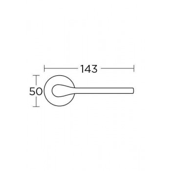 CONVEX - ROR LIGHT WITH ROSETS AND MATT BLACK KEY SERVICE - 1515S19 CONVEX - ROR LIGHT WITH ROSETS AND MATT BLACK KEY SERVICE - 1515S19