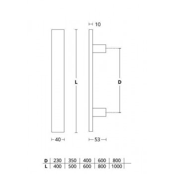 CONVEX - INOX ΛΑΒΗ ΕΞΩΘΥΡΑΣ ΜΟΝΗ ΜΕ ΜΗΚΟΣ ΚΑΙ ΧΡΩΜΑ ΕΠΙΛΟΓΗΣ - 1141P-600 CONVEX - INOX ΛΑΒΗ ΕΞΩΘΥΡΑΣ ΜΟΝΗ ΜΕ ΜΗΚΟΣ ΚΑΙ ΧΡΩΜΑ ΕΠΙΛΟΓΗΣ - 1141P-600