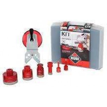 RUBI-KIT WITH GUIDE FOR 6 DRILLING-DRY CUTTING-50996
