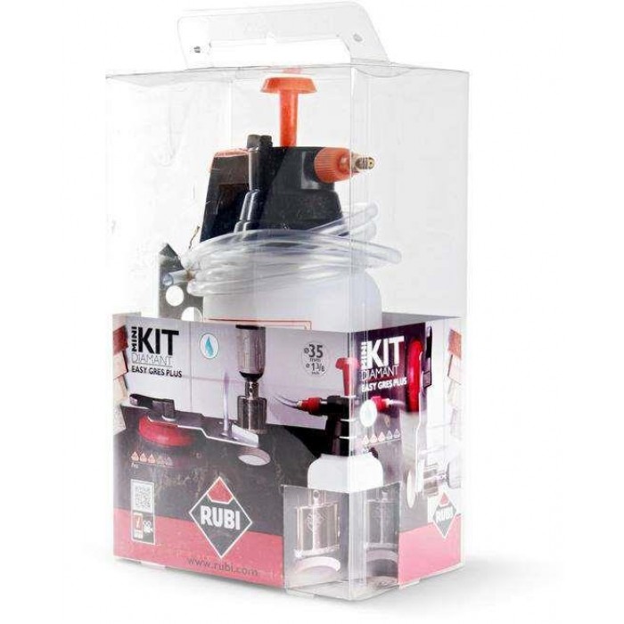 RUBI - KIT ΤΡΥΠΑΝΙΟΥ 35ΜΜ+ΟΔΗΓΟΣ ΠΟΛΥΤΡΥΠΑΝΟΥ+ΔΟΧΕΙΟ ΝΕΡΟΥ - 50921 RUBI - KIT ΤΡΥΠΑΝΙΟΥ 35ΜΜ+ΟΔΗΓΟΣ ΠΟΛΥΤΡΥΠΑΝΟΥ+ΔΟΧΕΙΟ ΝΕΡΟΥ - 50921