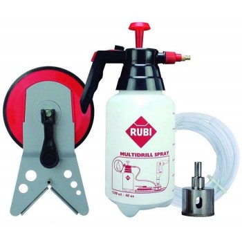 RUBI - KIT ΤΡΥΠΑΝΙΟΥ 35ΜΜ+ΟΔΗΓΟΣ ΠΟΛΥΤΡΥΠΑΝΟΥ+ΔΟΧΕΙΟ ΝΕΡΟΥ - 50921 RUBI - KIT ΤΡΥΠΑΝΙΟΥ 35ΜΜ+ΟΔΗΓΟΣ ΠΟΛΥΤΡΥΠΑΝΟΥ+ΔΟΧΕΙΟ ΝΕΡΟΥ - 50921
