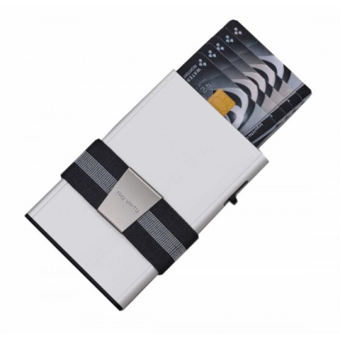TRU VIRTU - Cashband σύνδεσμος για σύνδεση 2 θηκών Click & Slide Μαύρο & Άσπρο - 24100005108