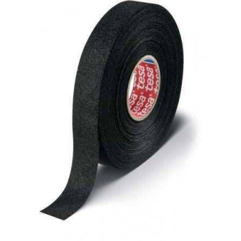 Tesa-Fabric Black Cable Harness 19mm x 15m-51608