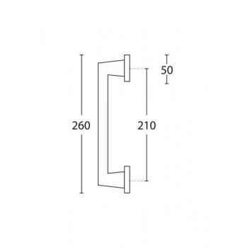 CONVEX - ALUMINIUM OUT OF ALUMINIUM ONLY MAT NIKEL - 925S05 CONVEX - ALUMINIUM OUT OF ALUMINIUM ONLY MAT NIKEL - 925S05