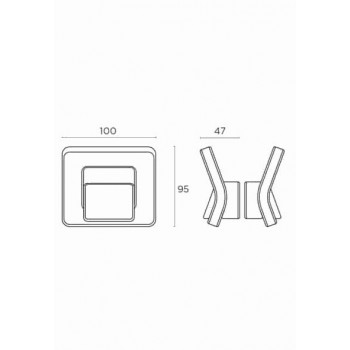 CONVEX - ΜΠΟΥΛ ΕΞΩΘΥΡΑΣ ΜΑΤ ΝΙΚΕΛ - 807S05 CONVEX - ΜΠΟΥΛ ΕΞΩΘΥΡΑΣ ΜΑΤ ΝΙΚΕΛ - 807S05