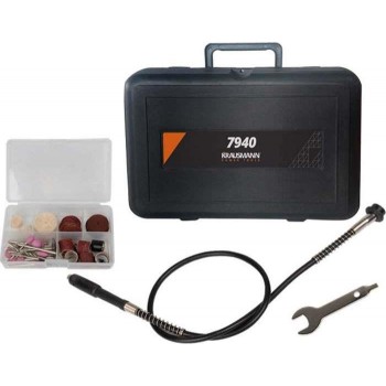 KRAUSMANN - MINI POLYERGLEY WITH FLEXIBLE IN VALITSA WITH AXESSUAR 135W - 7940 KRAUSMANN - MINI POLYERGLEY WITH FLEXIBLE IN VALITSA WITH AXESSUAR 135W - 7940