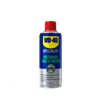 WD-40 - SPECIALIST MOTORBIKE WAX & POLISH / ΓΥΑΛΙΣΜΑ & ΚΕΡΩΜΑ 400ML - 133120 WD-40 - SPECIALIST MOTORBIKE WAX & POLISH / ΓΥΑΛΙΣΜΑ & ΚΕΡΩΜΑ 400ML - 133120