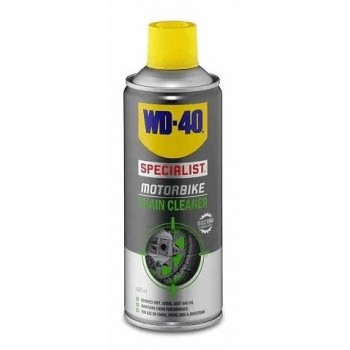 WD40 - Specialist Motorbike Chain Cleaner / Chain Cleaner Spray 400ml - 138120