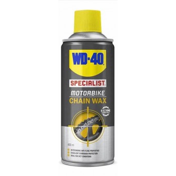WD40 - Specialist Motorbike Chain Wax / Chain Candle 400ml - 143120