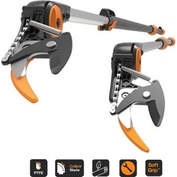 FISKARS - ΚΛΑΔΕΥΤΗΡΙ ΚΟΡΥΦΗΣ ΤΗΛΕΣΚΟΠΙΚΟ UPX86 2,4-4,0m Φ32mm - 102362102 FISKARS - ΚΛΑΔΕΥΤΗΡΙ ΚΟΡΥΦΗΣ ΤΗΛΕΣΚΟΠΙΚΟ UPX86 2,4-4,0m Φ32mm - 102362102