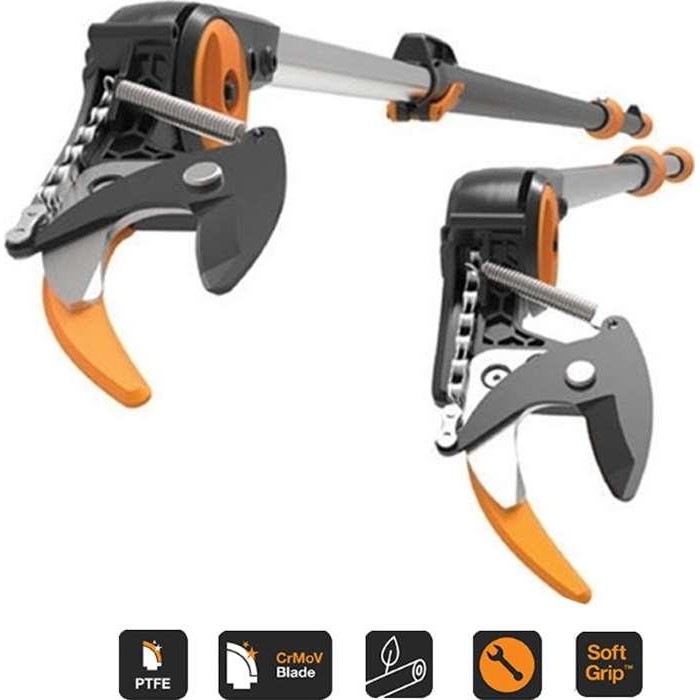 FISKARS - ΚΛΑΔΕΥΤΗΡΙ ΚΟΡΥΦΗΣ ΤΗΛΕΣΚΟΠΙΚΟ UPX86 2,4-4,0m Φ32mm - 102362102 FISKARS - ΚΛΑΔΕΥΤΗΡΙ ΚΟΡΥΦΗΣ ΤΗΛΕΣΚΟΠΙΚΟ UPX86 2,4-4,0m Φ32mm - 102362102