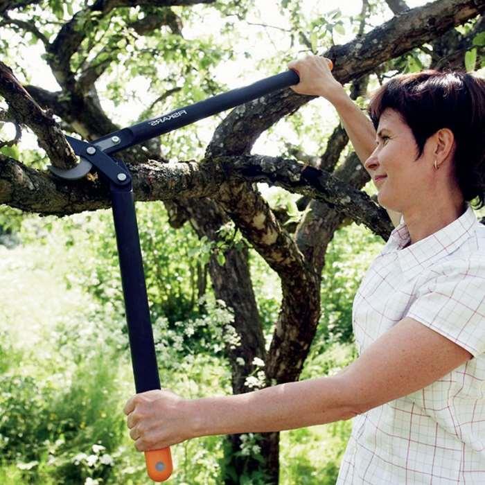 FISKARS - ΚΛΑΔΕΥΤΗΡΙ ΜΕ ΜΑΚΡΙΕΣ ΛΑΒΕΣ POWER GEAR Bypass L78 - 112590102 FISKARS - ΚΛΑΔΕΥΤΗΡΙ ΜΕ ΜΑΚΡΙΕΣ ΛΑΒΕΣ POWER GEAR Bypass L78 - 112590102