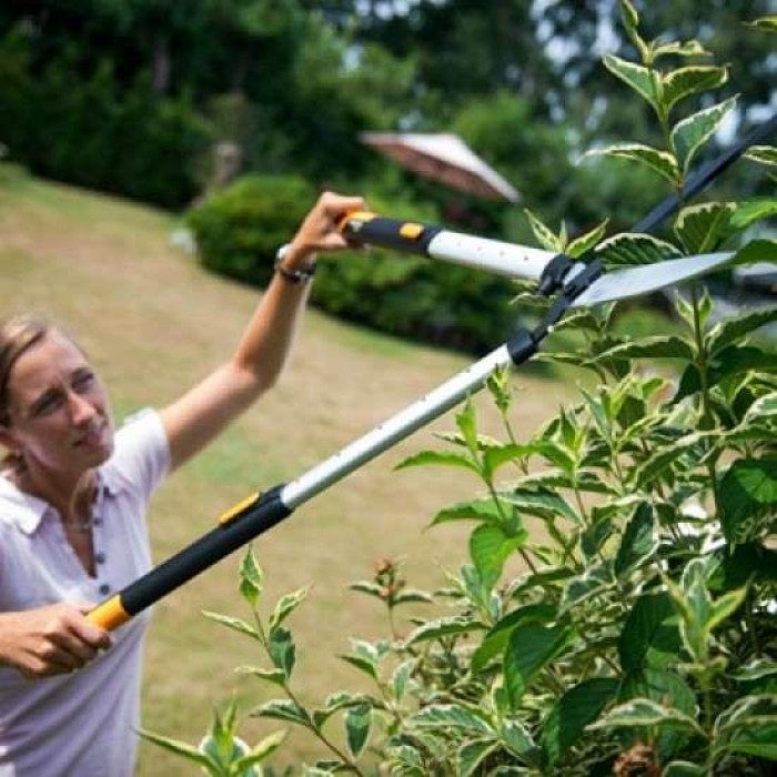 FISKARS - TELESCOPIC HS86 SMART FIT BORDURA FISH - 114800102 FISKARS - TELESCOPIC HS86 SMART FIT BORDURA FISH - 114800102