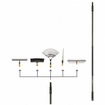 FISKARS - QUIK FIT TELESCOPIC CONTARI L - 836032102 FISKARS - QUIK FIT TELESCOPIC CONTARI L - 836032102