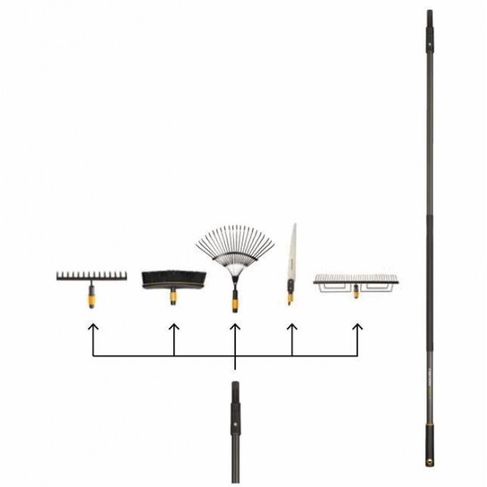 FISKARS - QUIK FIT TELESCOPIC CONTARI L - 836032102 FISKARS - QUIK FIT TELESCOPIC CONTARI L - 836032102