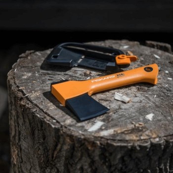 FISKARS - TSEKOURI CAMPING XXS X5 630gr 26.0cm - 111561102 FISKARS - TSEKOURI CAMPING XXS X5 630gr 26.0cm - 111561102