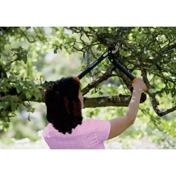 FISKARS - POWER GEAR BLACK CLASS (S) L70 - 112190102 FISKARS - POWER GEAR BLACK CLASS (S) L70 - 112190102