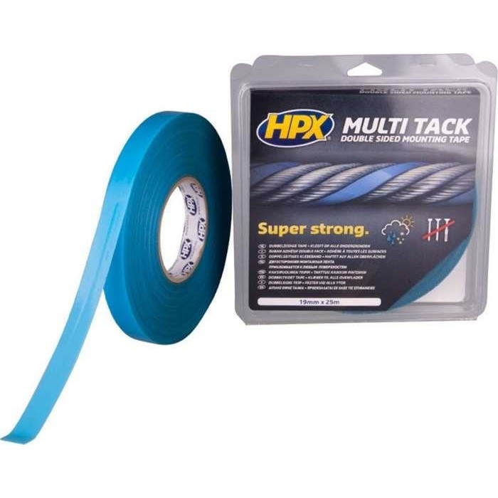 HPX - MULTI TACK ΗΜΙΔΙΑΦΑΝΗ ΤΑΙΝΙΑ ΔΙΠΛΗΣ ΟΨΗΣ 12mm x 5m - 120510122 HPX - MULTI TACK ΗΜΙΔΙΑΦΑΝΗ ΤΑΙΝΙΑ ΔΙΠΛΗΣ ΟΨΗΣ 12mm x 5m - 120510122