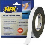 HPX - Black Double-Sided Tape 12mm x 10m - 130010122