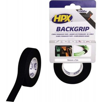 HPX - BACK GRIP ΤΑΚΤΟΠΟΙΗΣΗ ΚΑΛΩΔΙΩΝ 16mm x 5m - 160500122