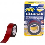 HPX -Ταινία Διπλής Όψης Maxpower Black 25mm x 1.5m - 250020122