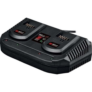 BULLE - 18V-2x3.5Ah 2 Battery Speed Charger - 642007